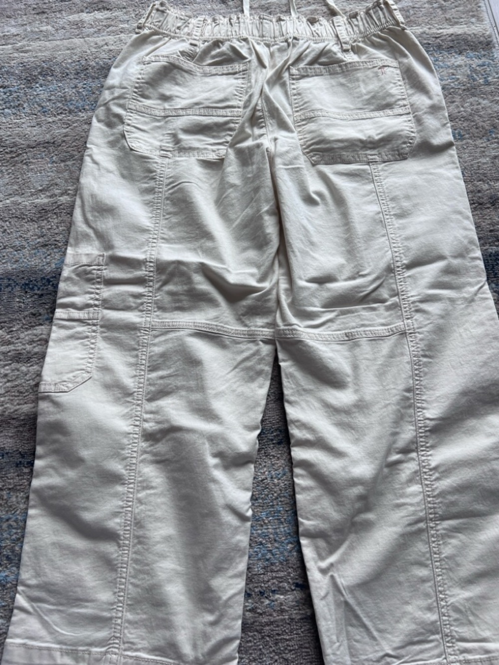 Anthropologie Pilcro Utility Crop pants - Picture 3 of 5